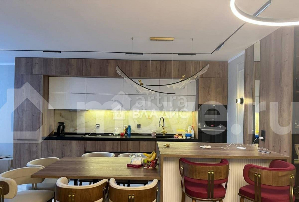 3-комн. квартира, 110 м2, 13/33 эт. Москва - изображение 1