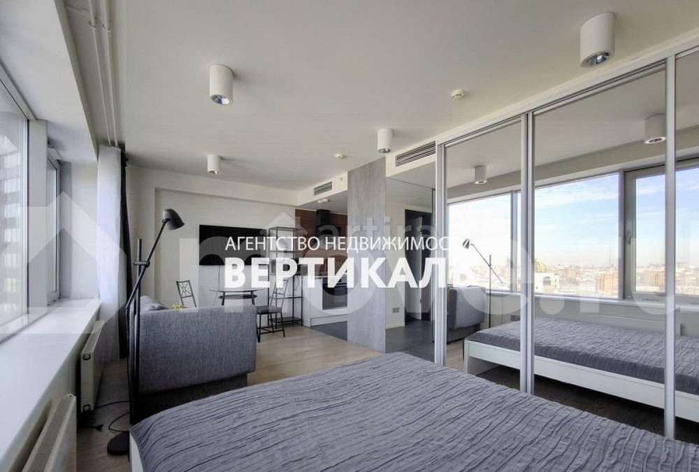 Студия, 27.2 м2, 21/26 эт. Москва - изображение 2