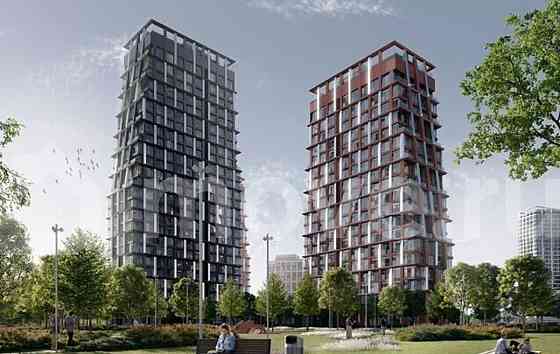 1-комн. квартира, 39.3 м2, 2/12 эт. Москва