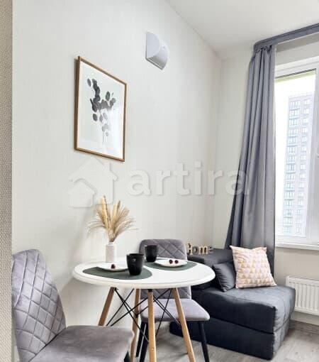 1-комн. квартира, 27 м2, 9/24 эт. Санкт-Петербург - изображение 11