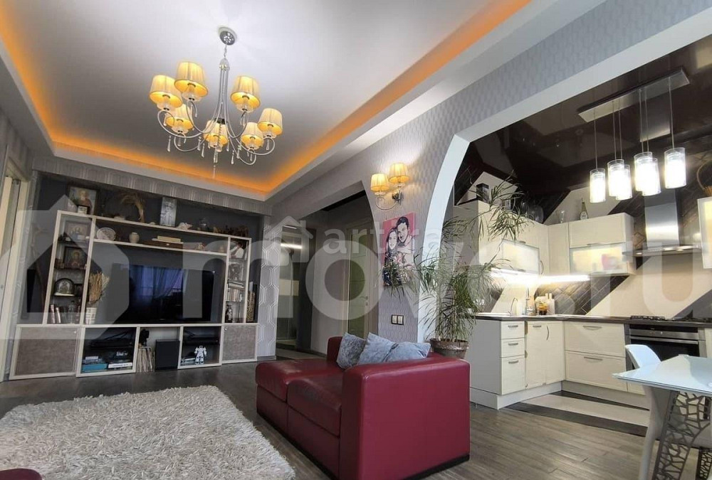 4-комн. квартира, 86.2 м2, 4/8 эт. Москва - изображение 1