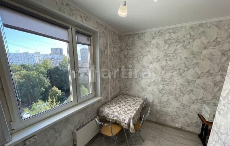 1-комн. квартира, 36 м2, 10/17 эт. Москва - изображение 4