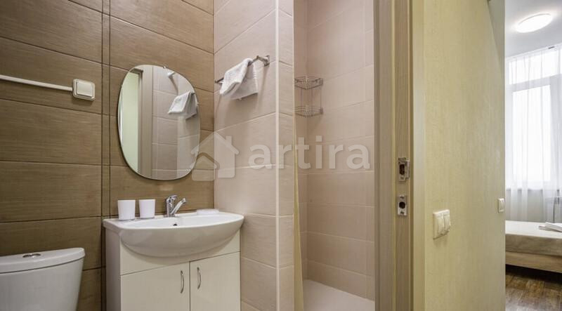 1-комн. апарт-ы, 21 м2, 4/11 эт. Красноярск - изображение 9