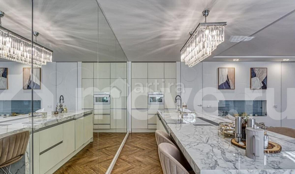 4-комн. апарт-ы, 105 м2, 4/10 эт. Москва - изображение 5