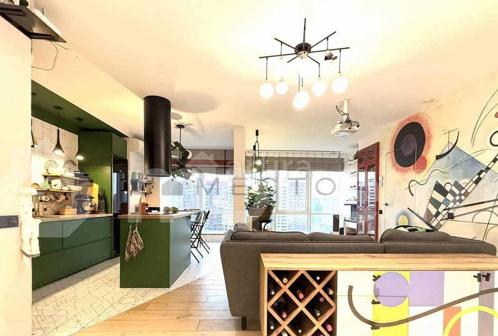 3-комн. квартира, 88 м2, 20/25 эт. Москва - изображение 1