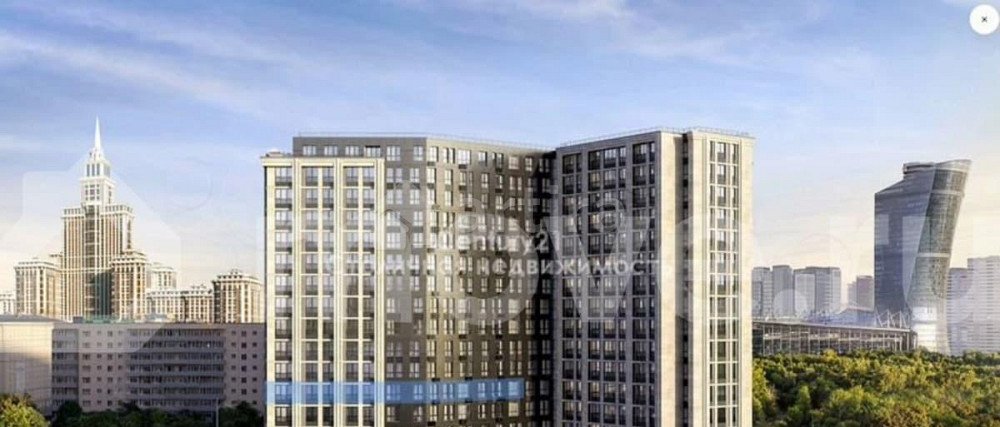 Студия, 32.5 м2, 5/16 эт. Москва - изображение 2