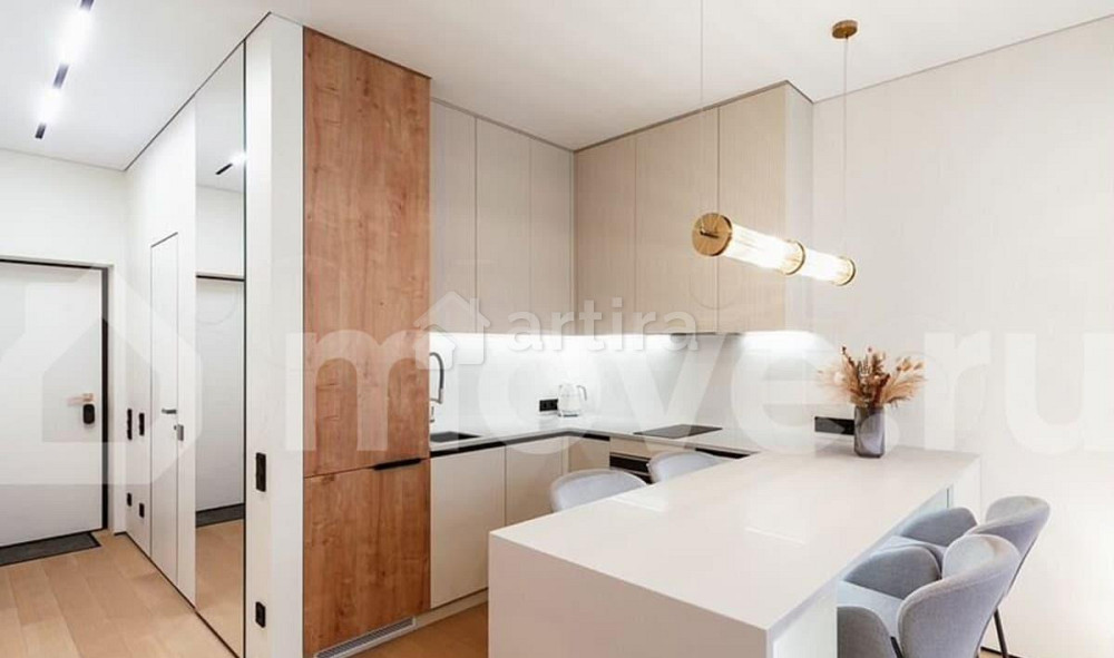 Студия, 48.8 м2, 4/10 эт. Москва - изображение 3