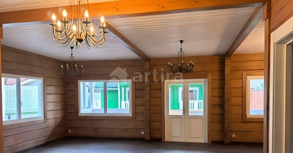 Коттедж, 241 м2, 20 соток, 2 эт. Санкт-Петербург - изображение 7