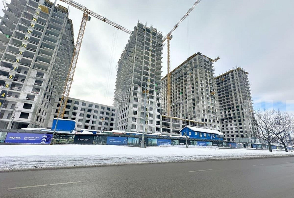 Студия, 24.2 м2, 13/13 эт. Москва - изображение 1