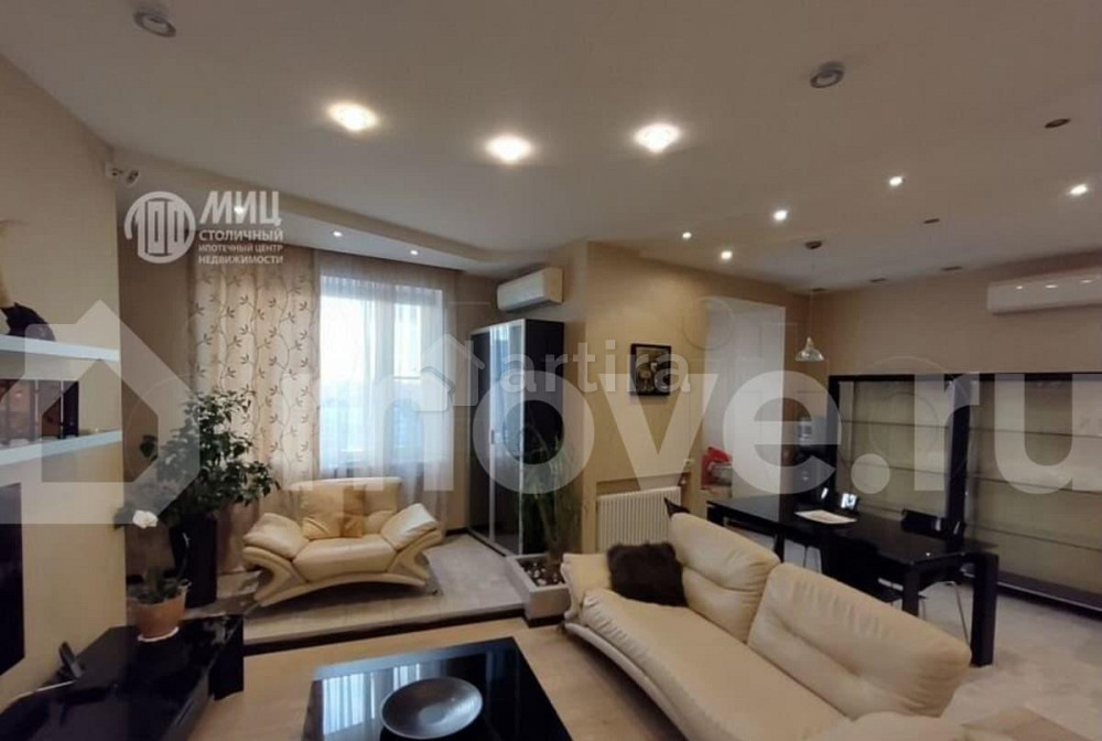 3-комн. квартира, 124.3 м2, 14/20 эт. Москва - изображение 3