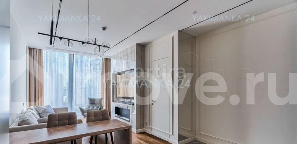 2-комн. апарт-ы, 62 м2, 7/78 эт. Москва - изображение 7