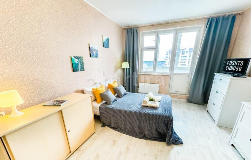 1-комн. квартира, 39 м2, 14/17 эт. Лобня - изображение 4