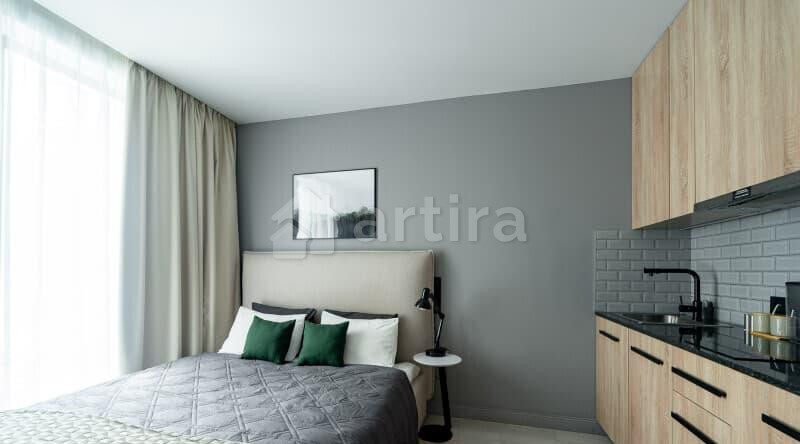 1-комн. апарт-ы, 22 м2, 4/9 эт. Санкт-Петербург - изображение 3