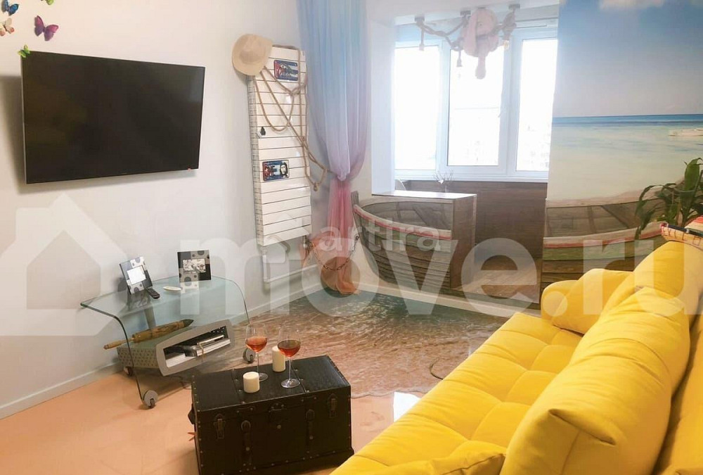 2-комн. квартира, 65 м2, 13/24 эт. Москва - изображение 6