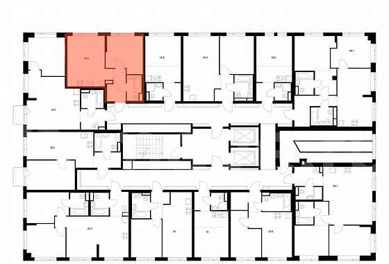 1-комн. квартира, 36.5 м2, 11/16 эт. Москва