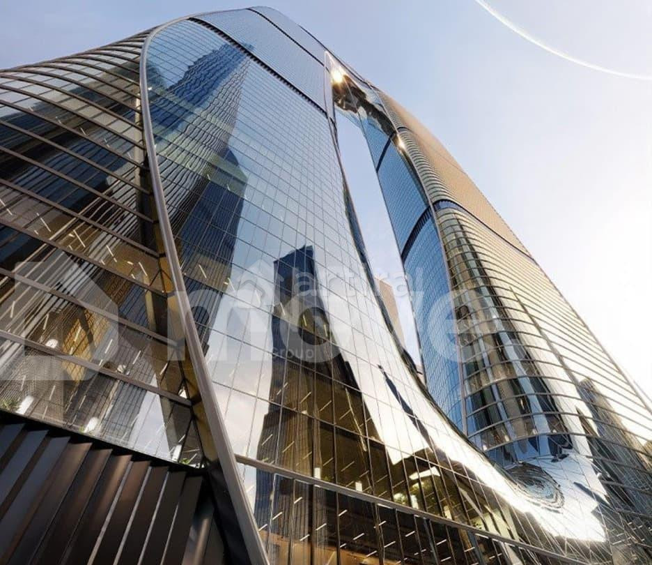 Студия, 39.1 м2, 55/90 эт. Москва - изображение 2