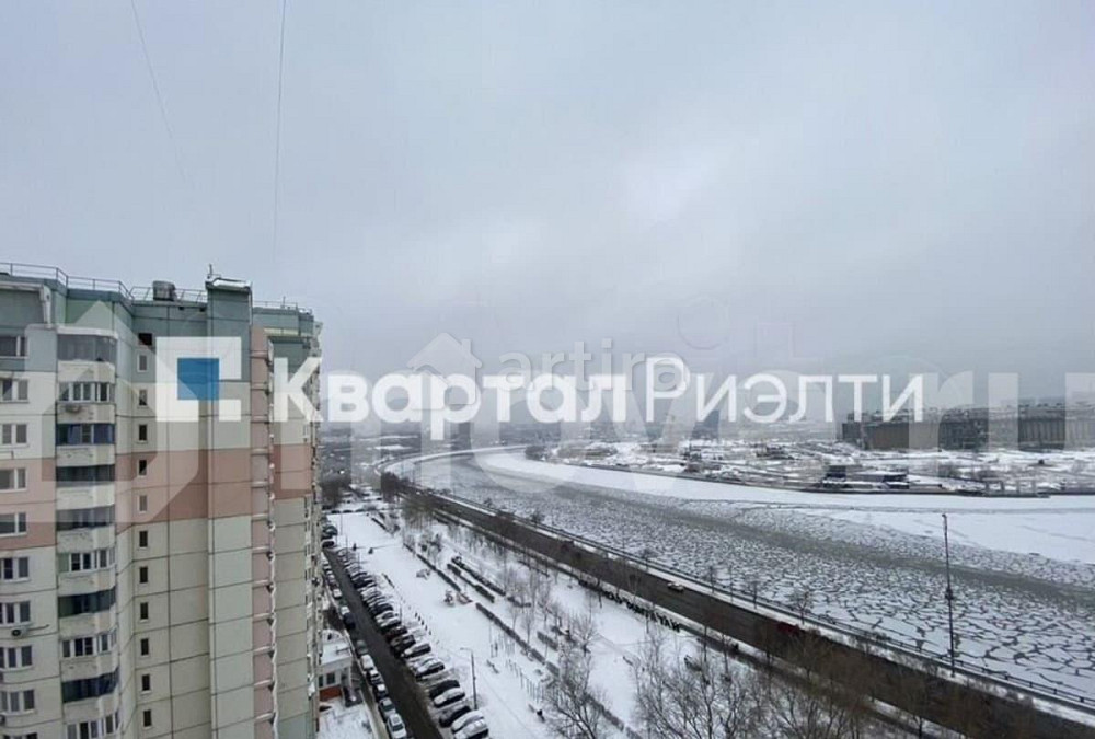 3-комн. квартира, 85 м2, 14/20 эт. Москва - изображение 4