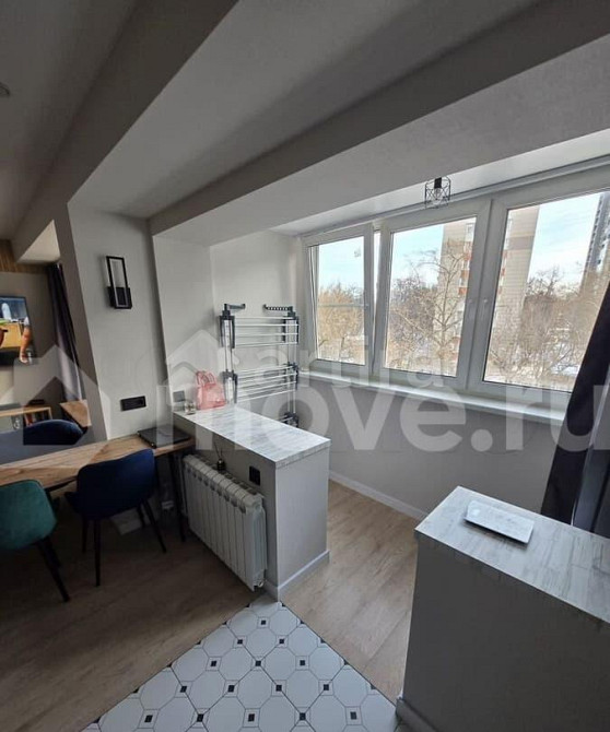 1-комн. квартира, 45 м2, 4/17 эт. Москва - изображение 2