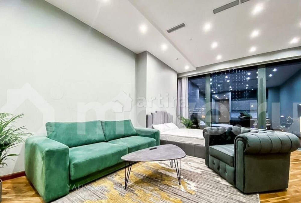 Студия, 45.6 м2, 54/78 эт. Москва - изображение 1