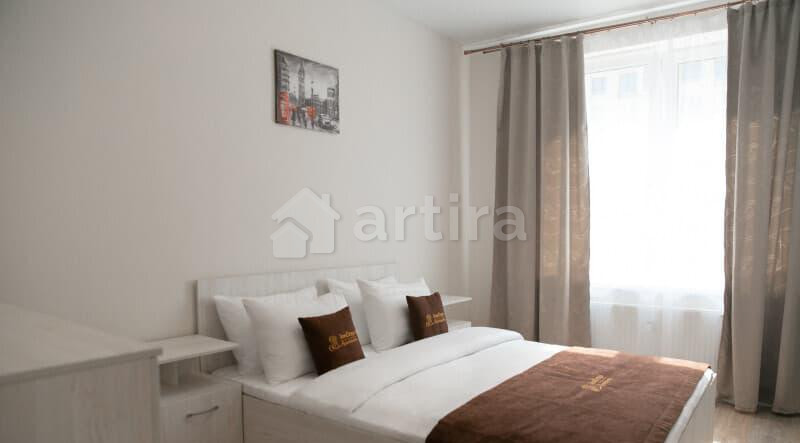 1-комн. апарт-ы, 42 м2, 4/11 эт. Москва - изображение 1