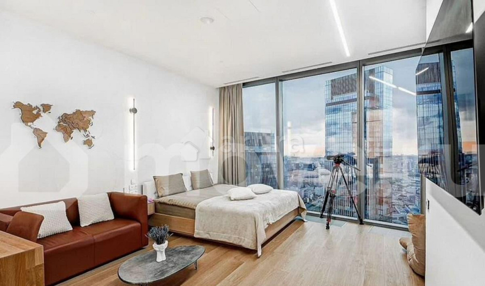 Студия, 50 м2, 78/95 эт. Москва - изображение 1