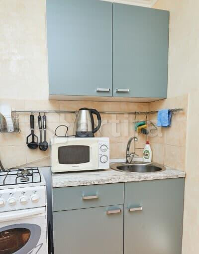 1-комн. квартира, 37 м2, 4/9 эт. Москва - изображение 12