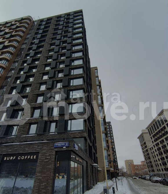 3-комн. квартира, 88.1 м2, 4/17 эт. Москва - изображение 1