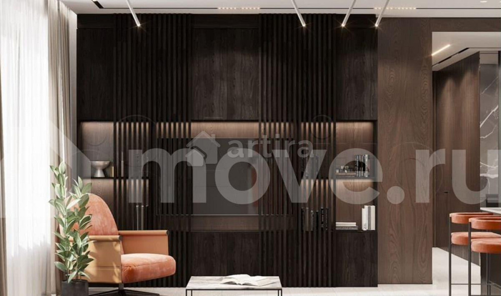 4-комн. квартира, 166 м2, 7/19 эт. Москва - изображение 7