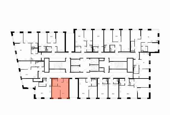 1-комн. квартира, 32.7 м2, 31/43 эт. Москва