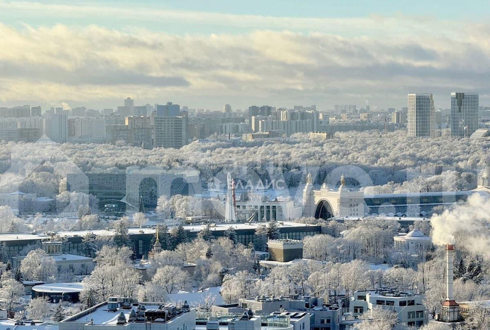 4-комн. квартира, 104.5 м2, 30/38 эт. Москва - изображение 5