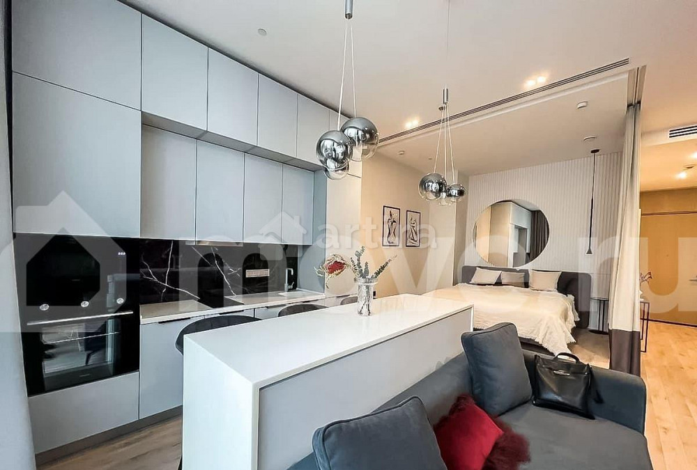 Студия, 52 м2, 30/68 эт. Москва - изображение 7