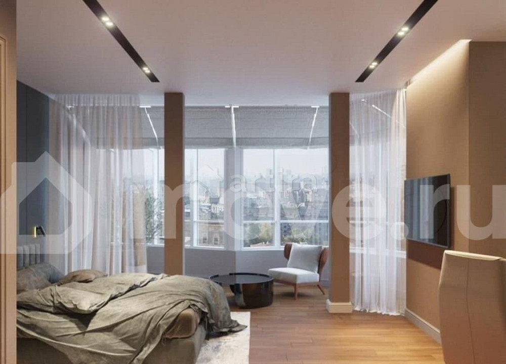 Пентхаус, 290 м2, 21/22 эт. Москва - изображение 1