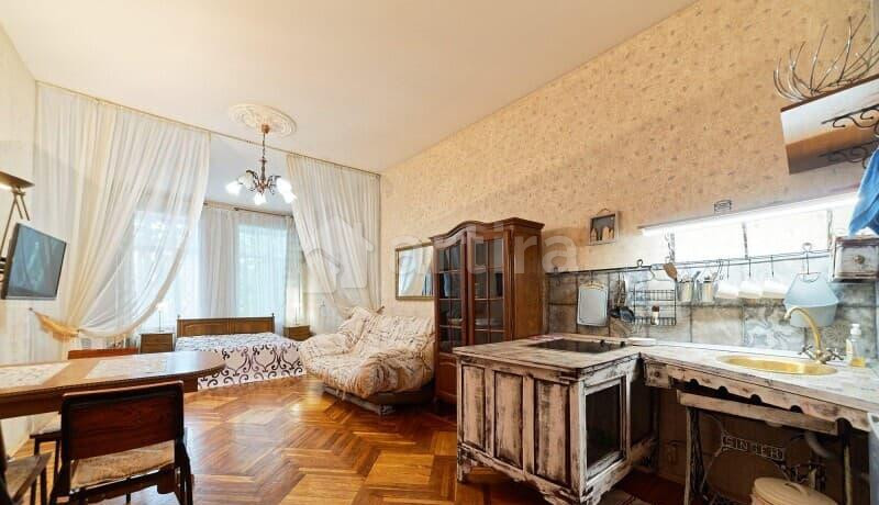 1-комн. квартира, 38 м2, 2/5 эт. Санкт-Петербург - изображение 14