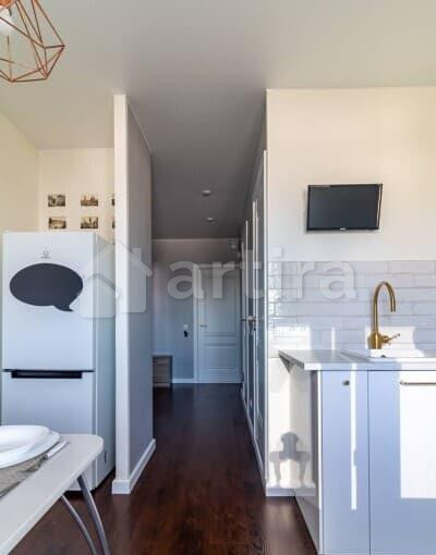 2-комн. апарт-ы, 45 м2, 8/12 эт. Санкт-Петербург - изображение 16