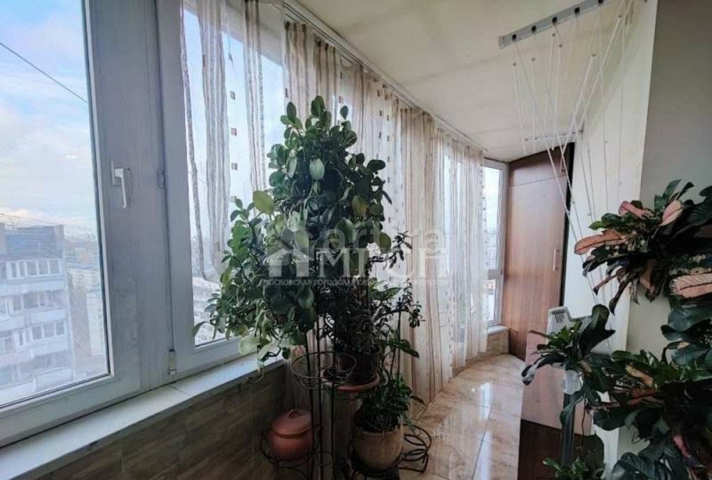 3-комн. квартира, 89 м2, 17/17 эт. Москва - изображение 18