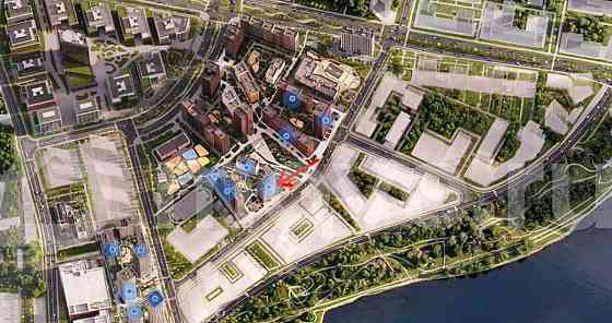 Студия, 27.6 м2, 2/28 эт. Москва