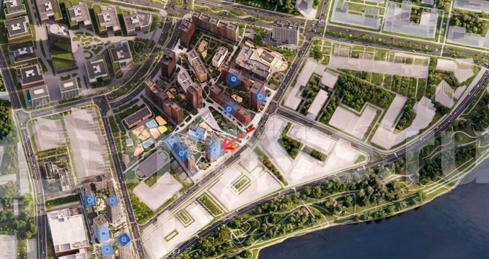 Студия, 27.6 м2, 2/28 эт. Москва - изображение 5