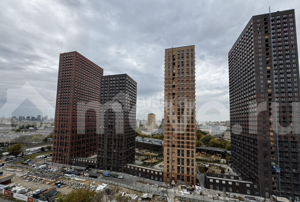 1-комн. апарт-ы, 37 м2, 15/23 эт. Москва - изображение 2