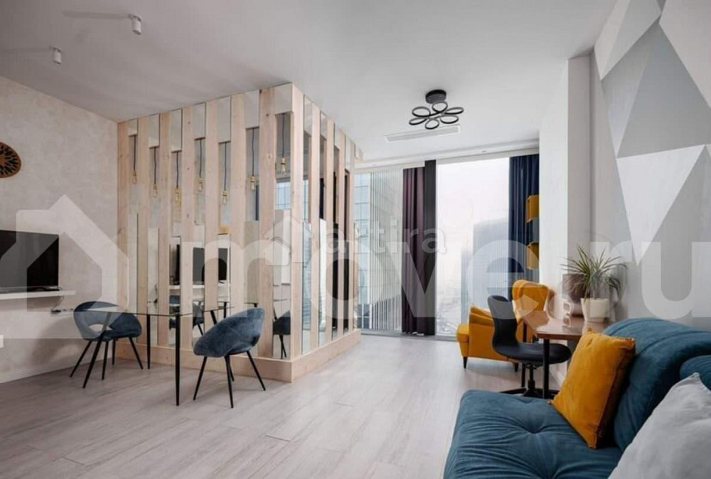 Студия, 65 м2, 51/68 эт. Москва - изображение 1