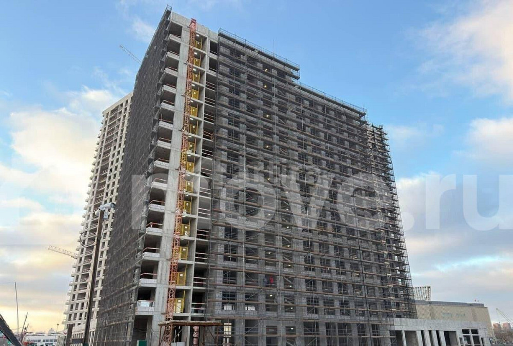 Студия, 27.6 м2, 2/28 эт. Москва - изображение 3