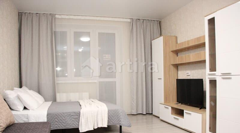 Студия, 35 м2, 3/21 эт. Тюмень - изображение 5