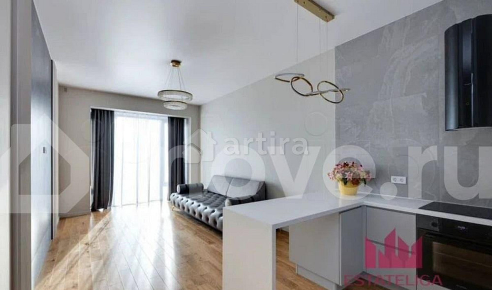 1-комн. квартира, 56 м2, 8/41 эт. Москва - изображение 1