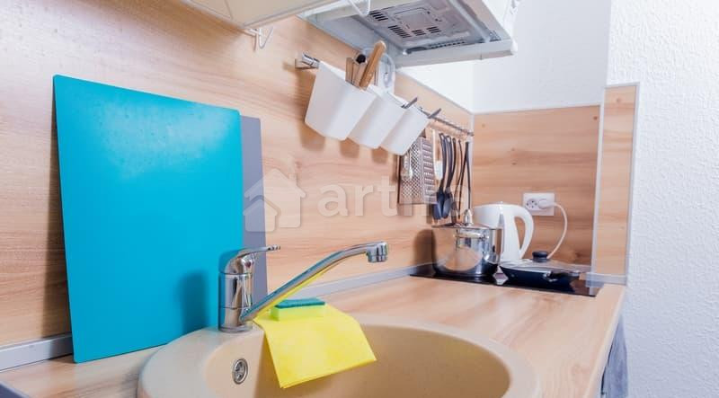 1-комн. квартира, 18 м2, 1/10 эт. Уфа - изображение 11