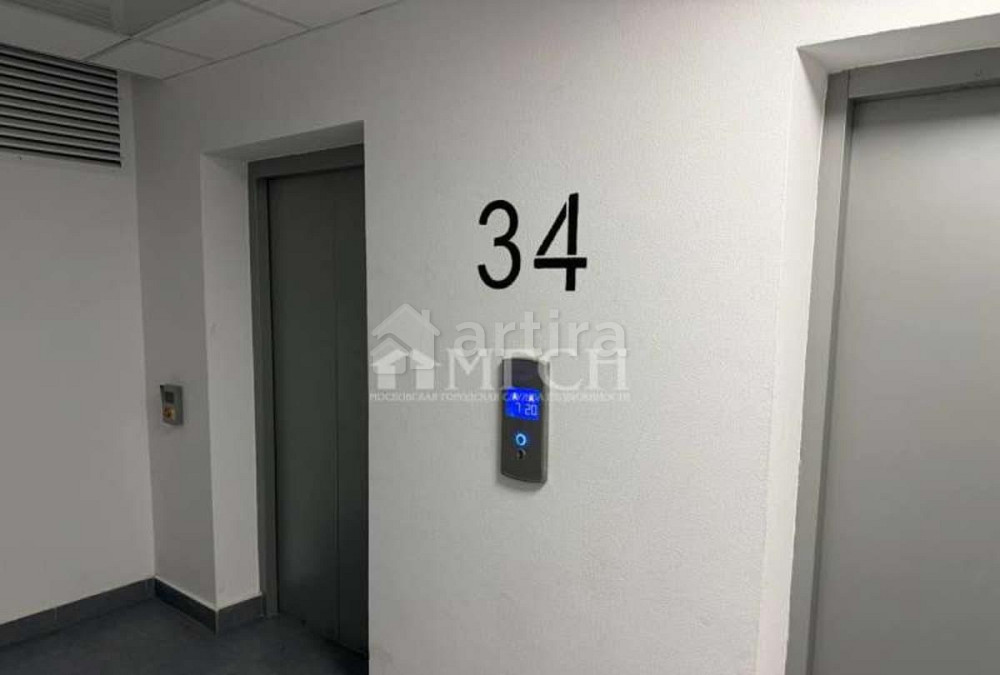 1-комн. квартира, 44.4 м2, 34/40 эт. Москва - изображение 14