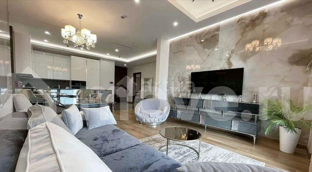 3-комн. апарт-ы, 89 м2, 42/78 эт. Москва - изображение 3