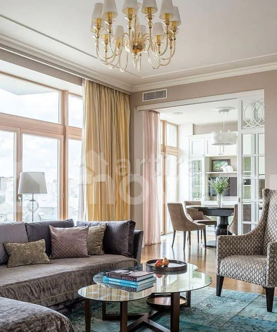 4-комн. квартира, 172 м2, 8/9 эт. Москва - изображение 1