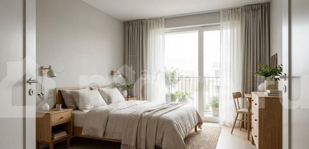 2-комн. квартира, 58.6 м2, 17/31 эт. Москва - изображение 4