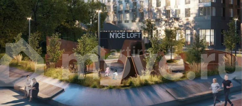 Студия, 22 м2, 5/21 эт. Москва - изображение 4