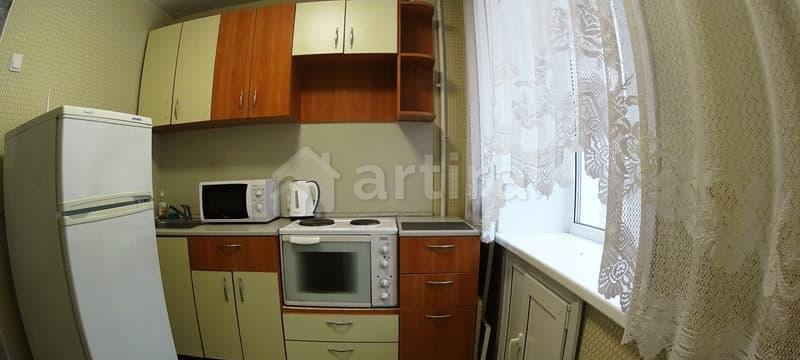 1-комн. квартира, 46 м2, 3/5 эт. Новосибирск - изображение 1