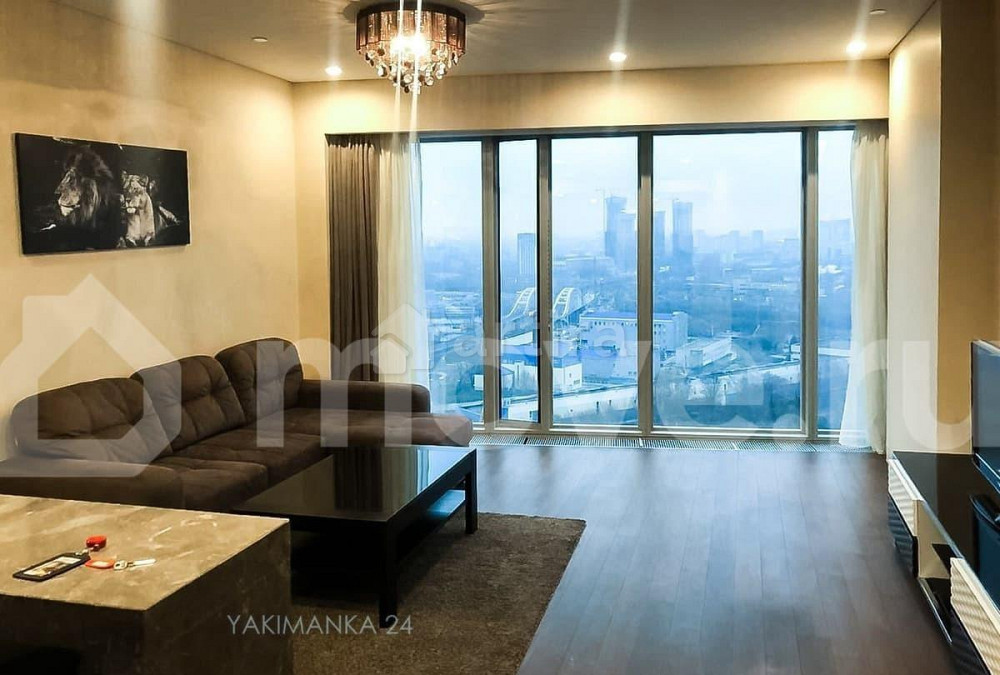 2-комн. апарт-ы, 70 м2, 36/85 эт. Москва - изображение 2